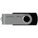 Флеш-накопичувач USB2.0 64GB Goodram UTS2 (Twister) Black (UTS2-0640K0R11) 139180 фото 3