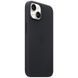 Чохол-накладка Apple Leather Case with MagSafe для Apple iPhone 14 Midnight (MPP43) 478525 фото 3