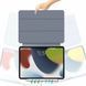 Чохол-книжка BeCover Tri Fold Soft TPU Silicone для Apple iPad Pro Pro 13" M4 2024 Purple (711754) 558421 фото 3