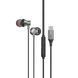 Гарнітура Promate Silken-C Grey 541396 фото 1