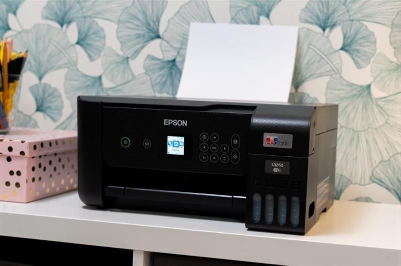 Багатофункційний пристрій А4 кол. Epson EcoTank L3260 (C11CJ66409) 449401 фото