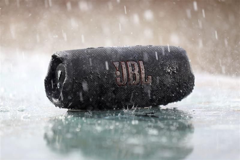 Акустична система JBL Charge 5 Black (JBLCHARGE5BLK) 347923 фото