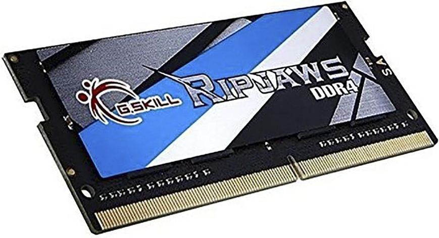 Модуль пам`ятi SO-DIMM 32GB/3200 DDR4 G.Skill Ripjaws (F4-3200C22S-32GRS) 454584 фото