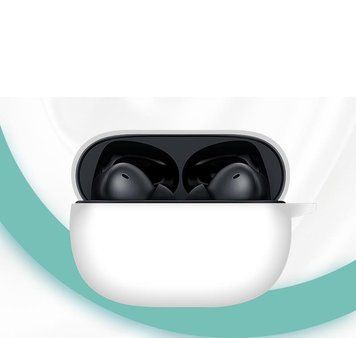 Чохол BeCover Silicon для Xiaomi Redmi Buds 4 Pro White (708614) 452928 фото