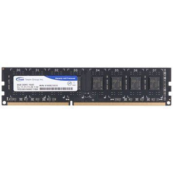 Модуль пам`ятi DDR3 8GB/1600 Team Elite (TED38G1600C1101) 61104 фото