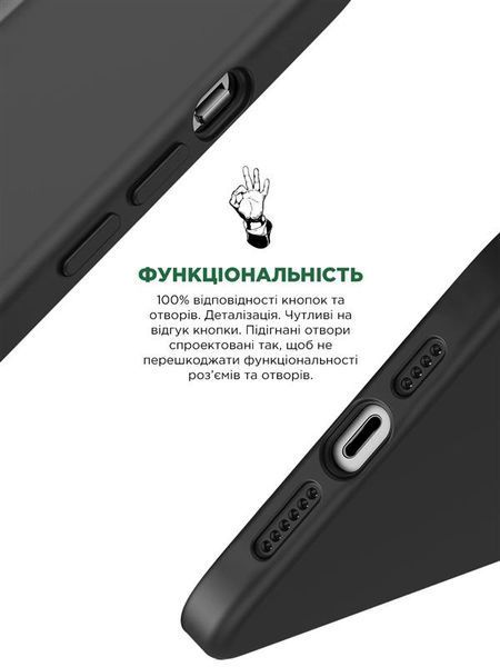 Чохол-накладка Armorstandart Icon2 для Apple iPhone 13 Pro Max Midnight (ARM60710) 397056 фото