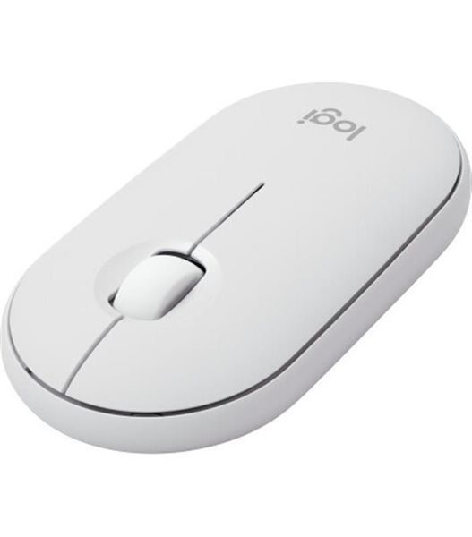 Миша бездротова Logitech Pebble Mouse 2 M350s White (910-007013) 479780 фото