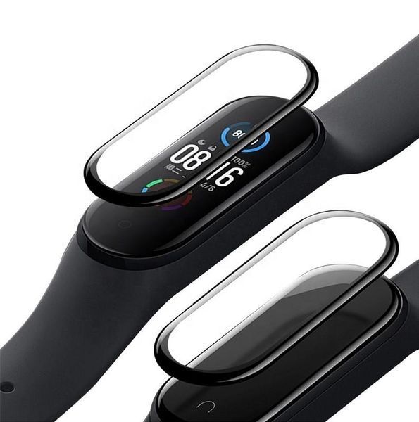 Захисна плівка BeCover для Xiaomi Mi Smart Band 5 Black 2шт (705434) 334031 фото