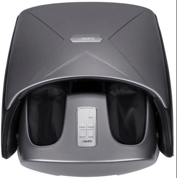 Масажер Naipo Foot and Calf 2 in 1 Massager для ніг з підігрівом, вібрацією та функцією масажу Шіацу (MGF-3600) 541680 фото