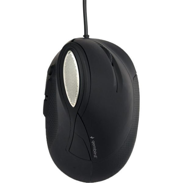 Миша Gembird MUS-ERGO-03 Black 470532 фото