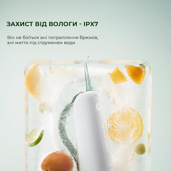 Іригатор Oclean W10 Green (6970810555745) 524447 фото