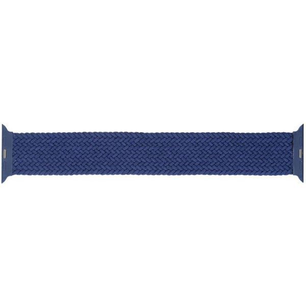 Ремінець Armorstandart Braided Solo Loop для Apple Watch 38mm/40mm/41mm Atlantic Blue Size 2 (120 mm) (ARM58066) 463124 фото