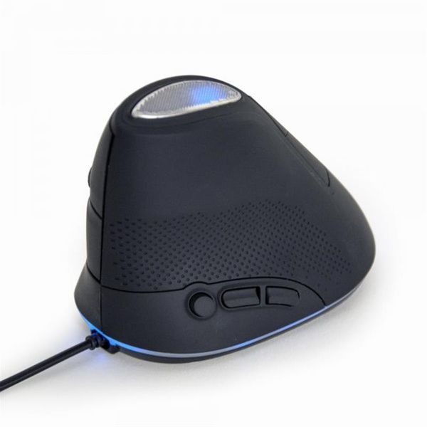 Миша Gembird MUS-ERGO-03 Black 470532 фото