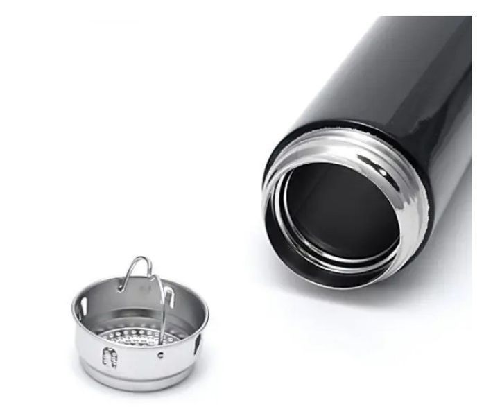 Термос Remax RT-CUP18 Jogger Black (6954851266013) 493165 фото