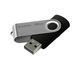 Флеш-накопичувач USB2.0 128GB Goodram UTS2 (Twister) Black (UTS2-1280K0R11) 139181 фото 4