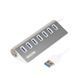 USB-хаб Maxxter 7 ports Silver (HU3A-7P-01) 344910 фото 1