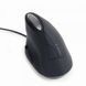 Миша Gembird MUS-ERGO-03 Black 470532 фото 1