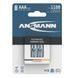 Акумулятори Ansmann AAA/HR03 NI-MH 1100 mAh BL 4 шт 535984 фото 1