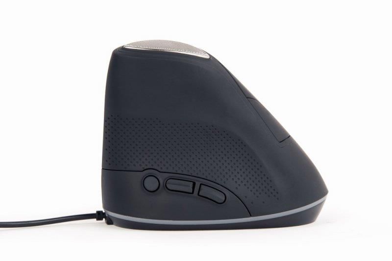 Миша Gembird MUS-ERGO-03 Black 470532 фото