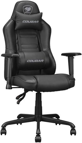 Крісло для геймерів Cougar Fusion S Black 476472 фото