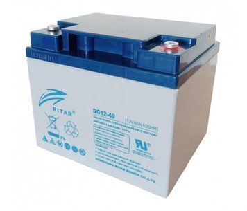 Акумуляторна батарея Ritar 12V 40AH (DG12-40) AGM 334592 фото