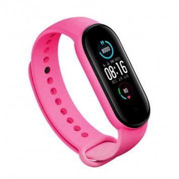 Ремінець BeCover для Xiaomi Mi Smart Band 5/Mi Smart Band 6 Hot Pink (705556) 334033 фото