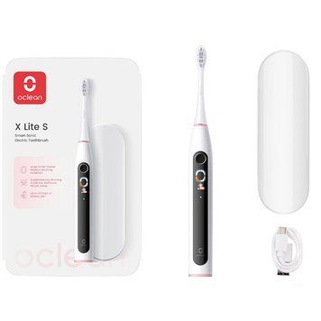 Розумна зубна електрощітка Oclean X Lite Set Grey (6970810556414) 531865 фото