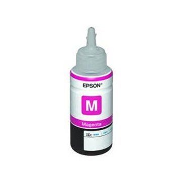 Чорнило Epson (C13T66434A) для L100/L200 (Magenta) 70 г 41535 фото