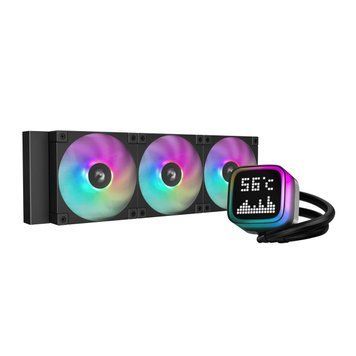 Система водяного охолодження DeepCool LP360 ARGB Black (R-LP360-BKMSNC-G-1) 535490 фото