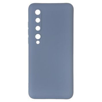 Чохол-накладка Armorstandart Icon для Xiaomi Mi 10/Mi 10 Pro Camera cover Blue (ARM67487) 459502 фото