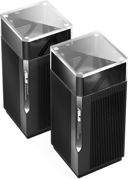 Wi-Fi Mesh система Asus ZenWiFi Pro ET12 2pk Black (90IG05Z0-MO3A20) 435817 фото
