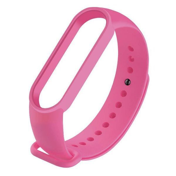 Ремінець BeCover для Xiaomi Mi Smart Band 5/Mi Smart Band 6 Hot Pink (705556) 334033 фото