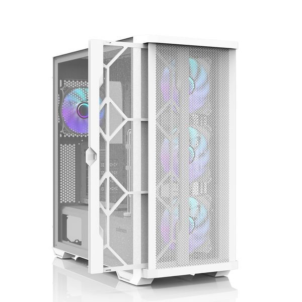 Корпус Zalman Z10 Duo White без БЖ 547881 фото