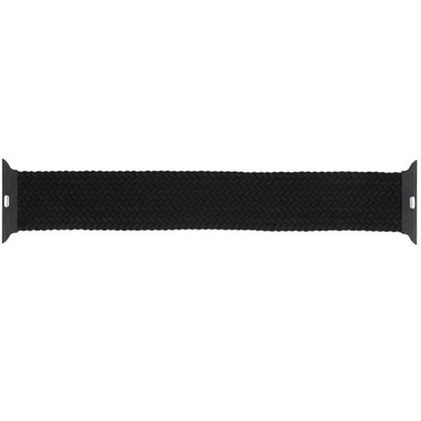 Ремінець Armorstandart Braided Solo Loop для Apple Watch 38mm/40mm/41mm Charcoal Size 2 (120 mm) (ARM58060) 463132 фото