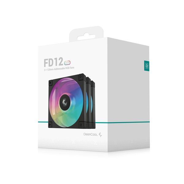 Вентилятор DeepCool FD12 ARGB-3 IN 1 534816 фото