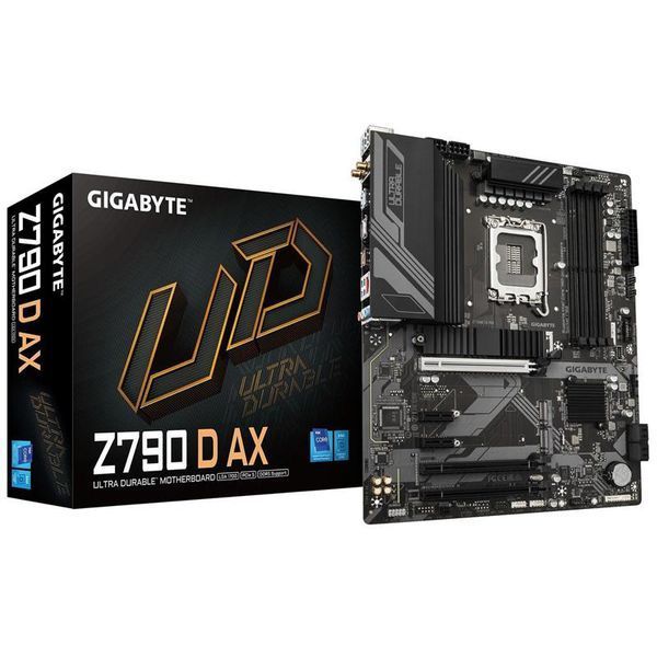 Материнська плата Gigabyte Z790 D AX Socket 1700 511736 фото