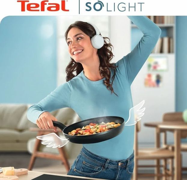 Сковорода Tefal So`Light! 24 см (H0560442) 559730 фото