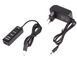 USB-хаб Maxxter 4 ports (HU2A-4P-AC-03) 540720 фото 3