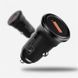 Автомобільний зарядний пристрій SkyDolphin SZ10 QC3.0 (1USB, 3.1A) Black (AZP-000086) 382978 фото 2