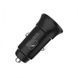Автомобільний зарядний пристрій SkyDolphin SZ10 QC3.0 (1USB, 3.1A) Black (AZP-000086) 382978 фото 1