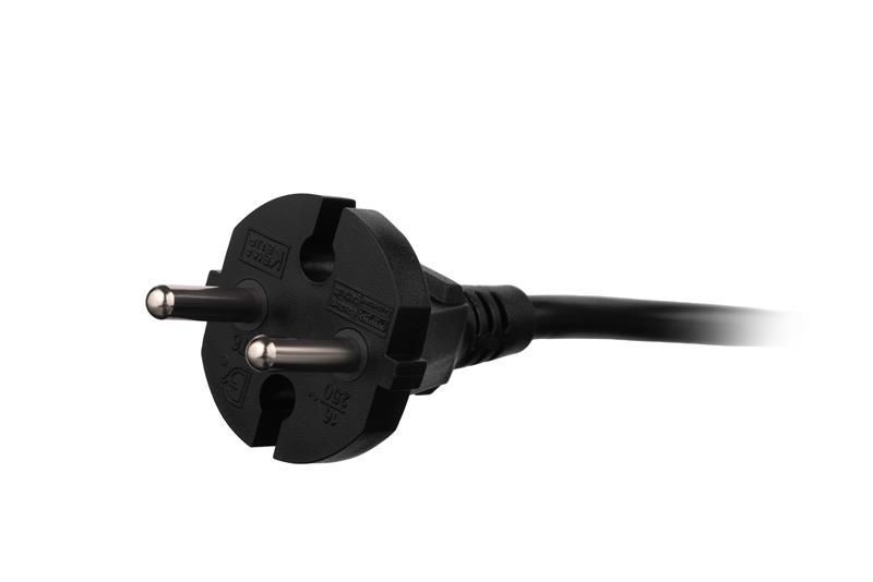 Мережевий подовжувач 2E 1XCEE7/17, 2G*1.0мм, 15м, black (2E-PC210M15) 467927 фото