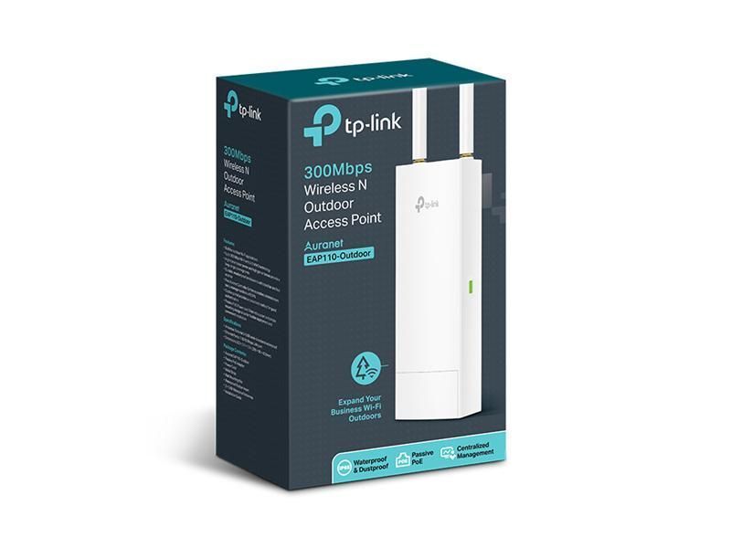 Точка доступу TP-Link EAP110-Outdoor 198061 фото
