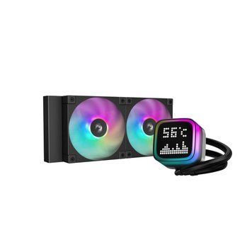 Система водяного охолодження DeepCool LP240 ARGB Black (R-LP240-BKMSNC-G-1) 535491 фото