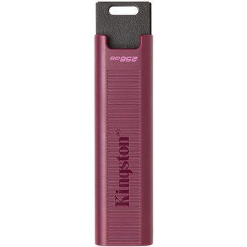 Флеш-накопичувач USB3.2 256GB Kingston DataTraveler Max Red (DTMAXA/256GB) 424724 фото