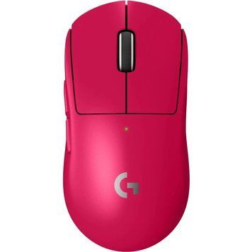 Миша бездротова Logitech G Pro X Superlight 2 Magenta (910-006797) 490006 фото
