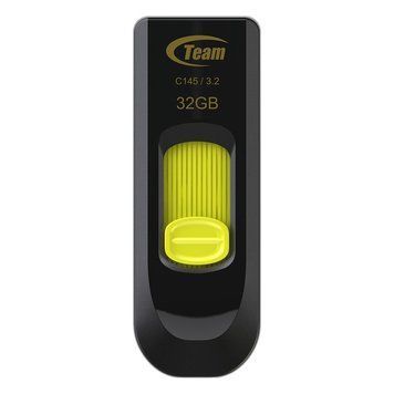 Флеш-накопичувач USB3.0 32GB Team C145 Yellow (TC145332GY01) 65760 фото