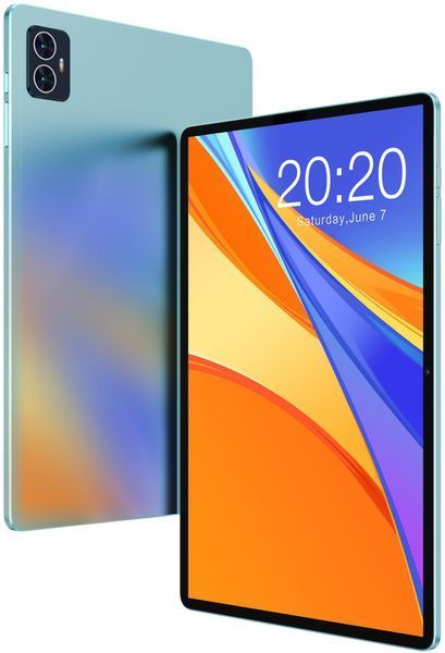 Планшет Teclast M50 8/128GB 4G Dual Sim Aqua Blue (M5H5KB/TL-112861) з чохлом і клавіатурою KC10 562392 фото