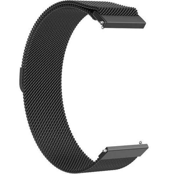 Ремінець BeCover Milanese Style для Samsung Galaxy Watch 46mm/Watch 3 45mm/Gear S3 Classic/Gear S3 Frontier Black (707783) 426655 фото