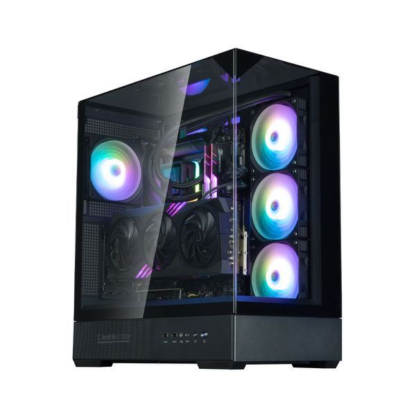 Корпус Zalman P40 Prism Black без БЖ 547886 фото
