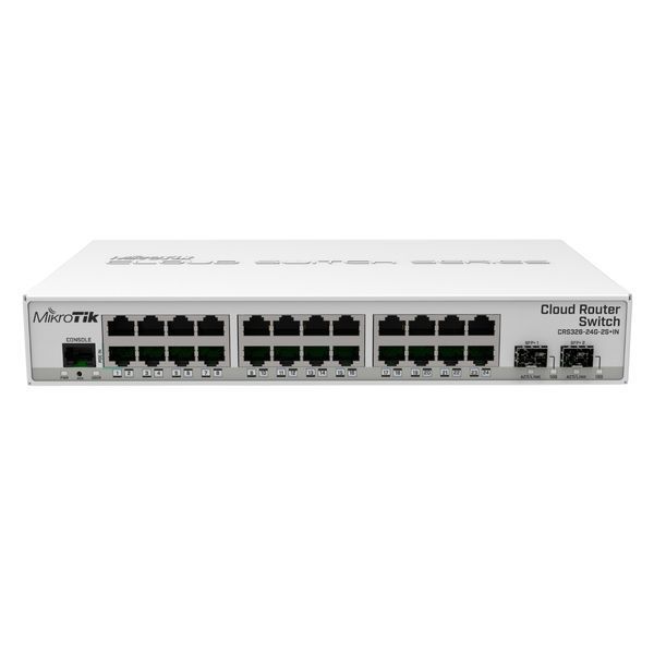 Комутатор MikroTik CRS326-24G-2S+IN 315711 фото